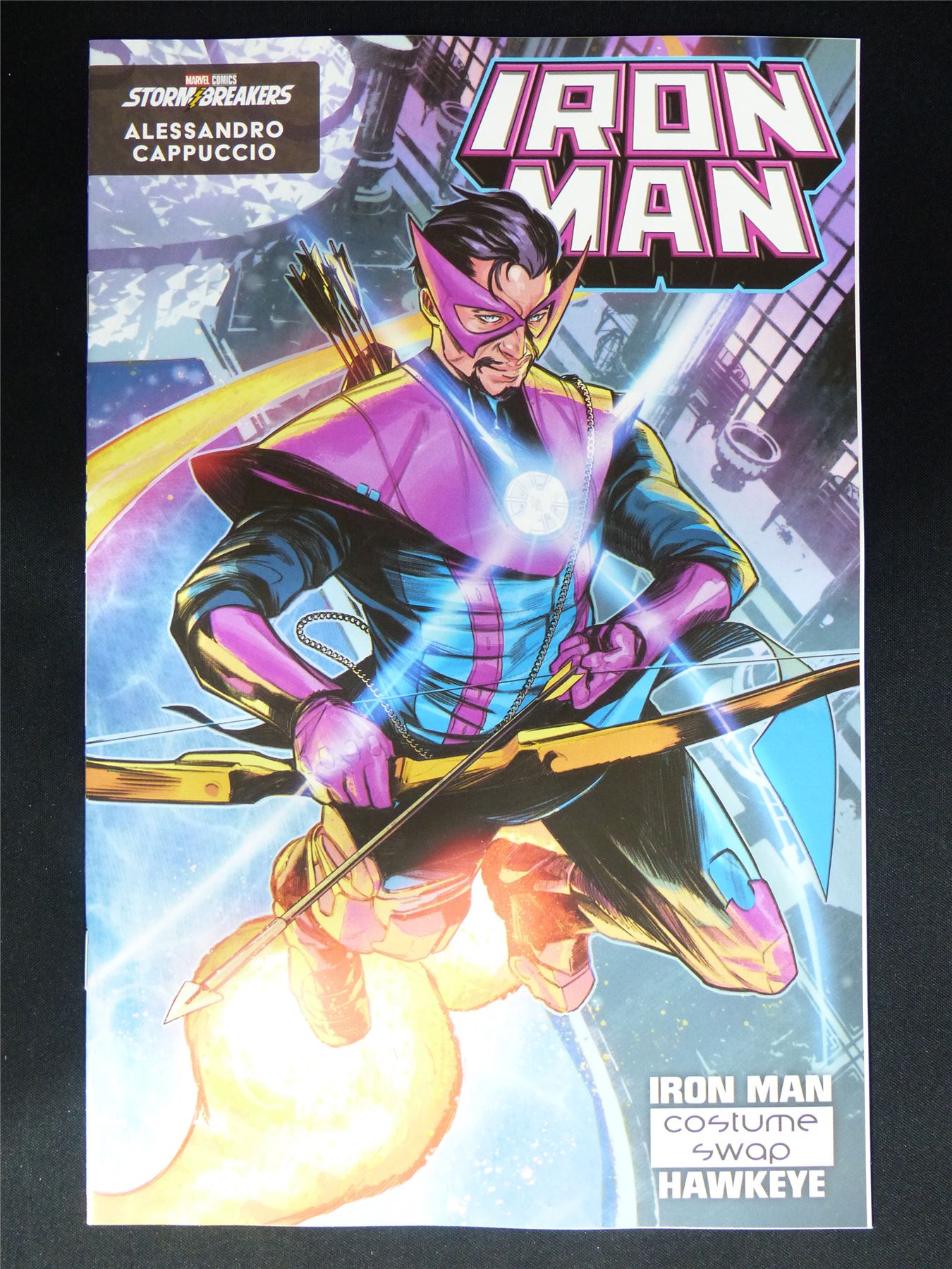 IRON Man #7 Cvr B - Sep 2026 Marvel Comic #1UC