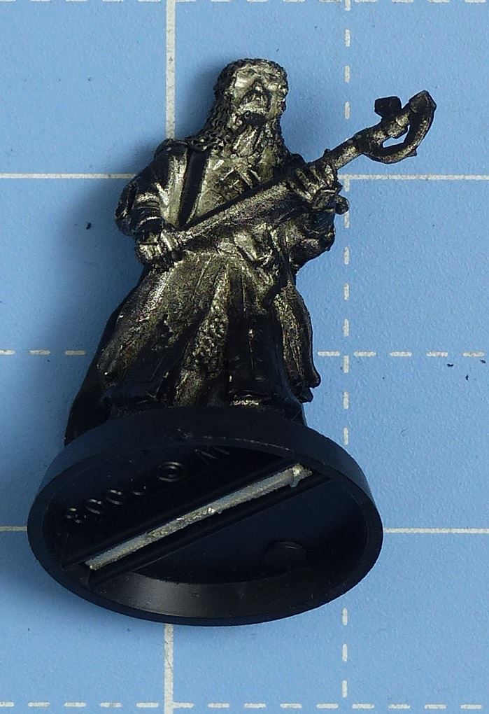 Classic Metal Army of the Dead Warrior OOP - Lord of the Rings Warhammer #34W