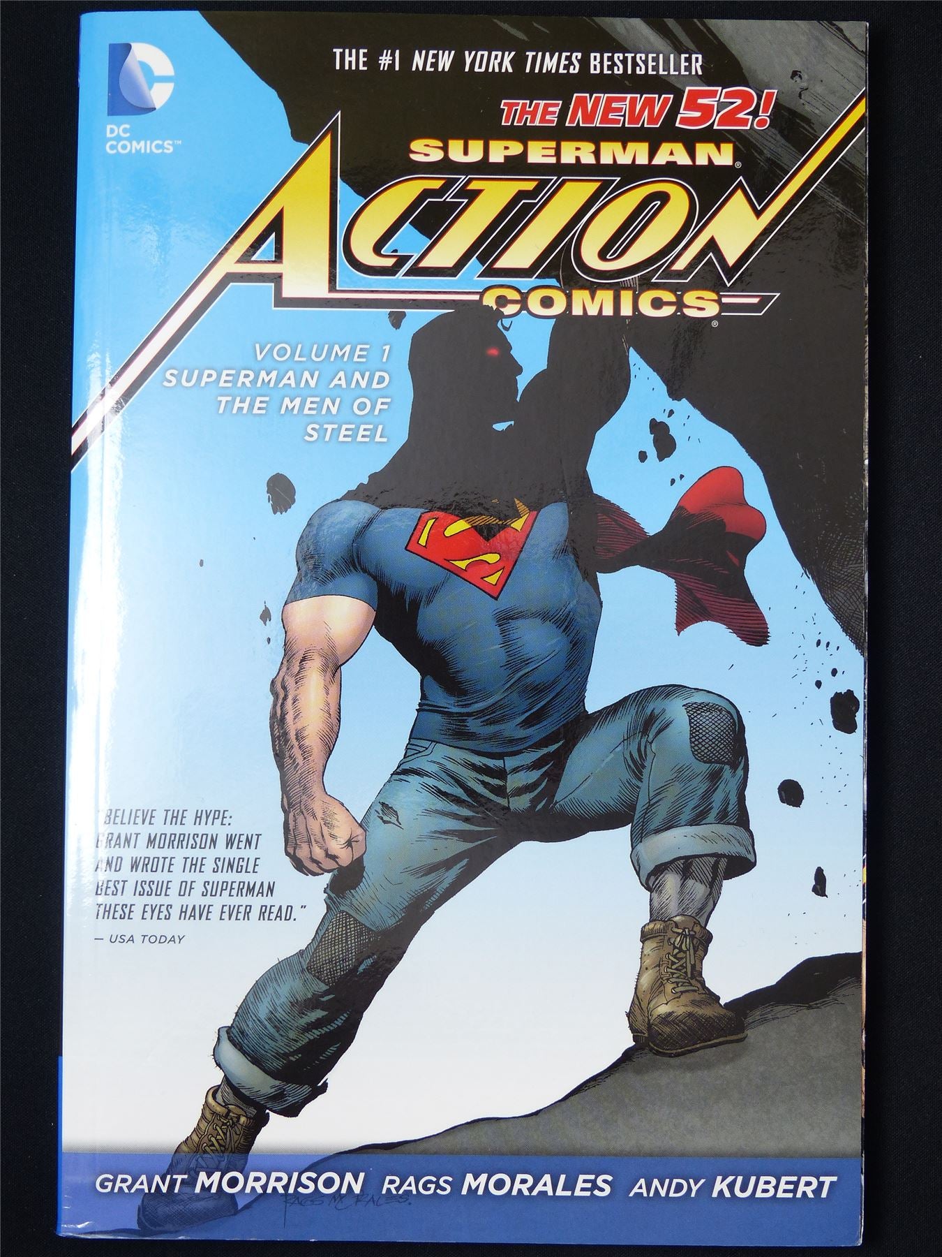 Superman Action Comics volume 1: Superman and the Men of Steel - DC Graphic Softback #QO