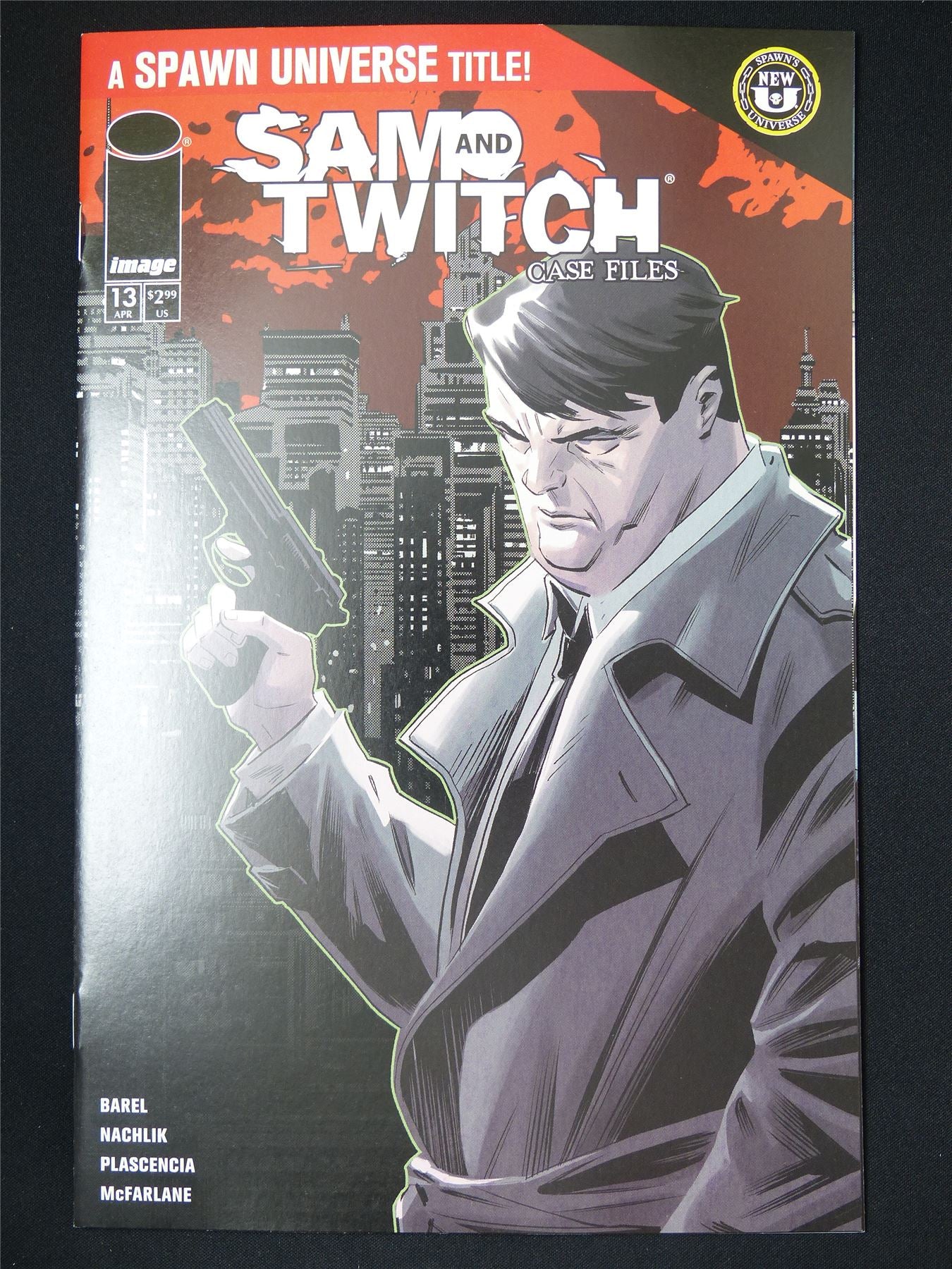 SPAWN Sam and Twitch: Case Files #13 - May 2025 Image Comic #82
