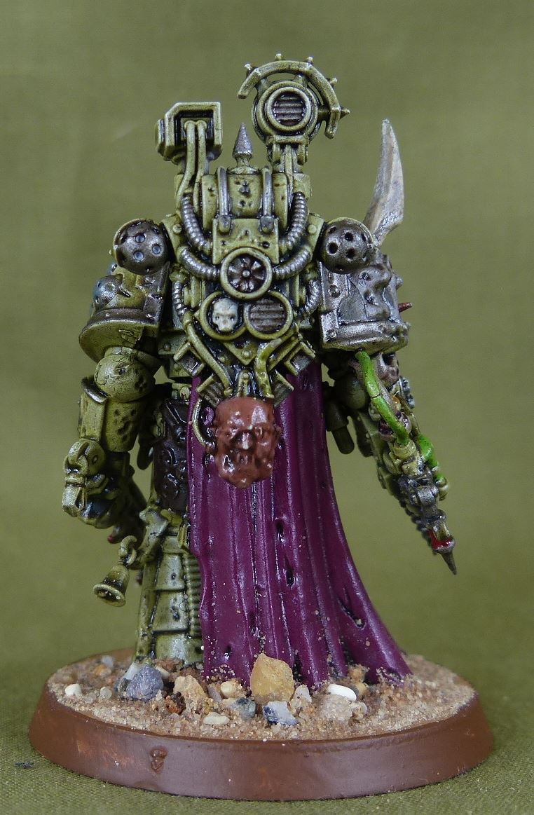 Plauge Surgeon - Death Guard - Painted - Warhammer AoS 40k #2S0