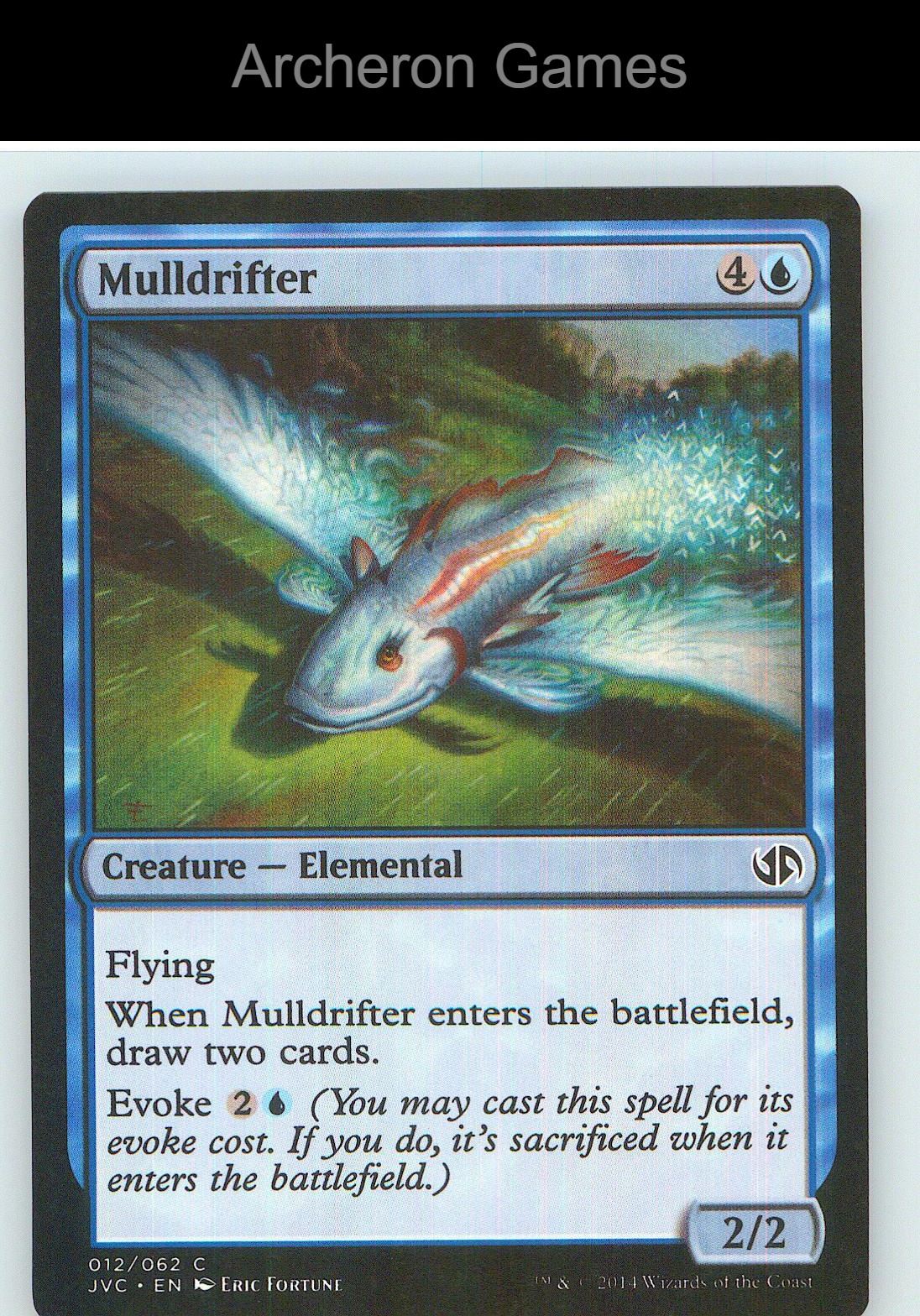 Mulldrifter JVC 12 C MTG Card NM/EX+