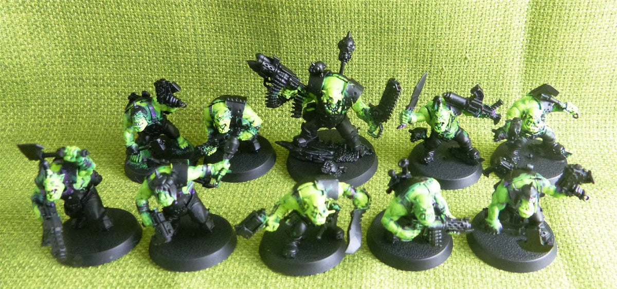 Orc Armageddon Boyz - Warhammer AoS 40k #CK
