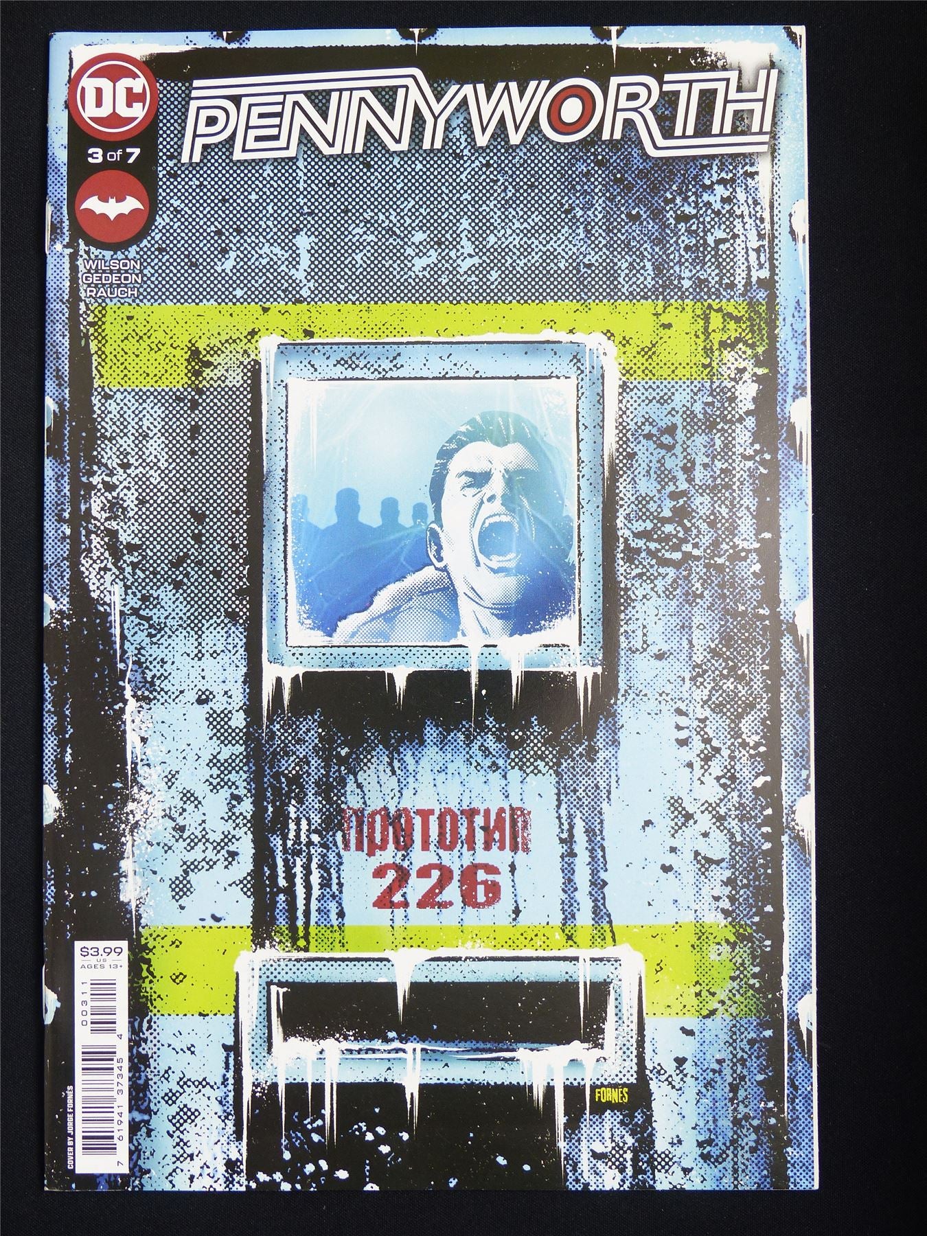 PENNYWORTH #3 - DC Comic #63T