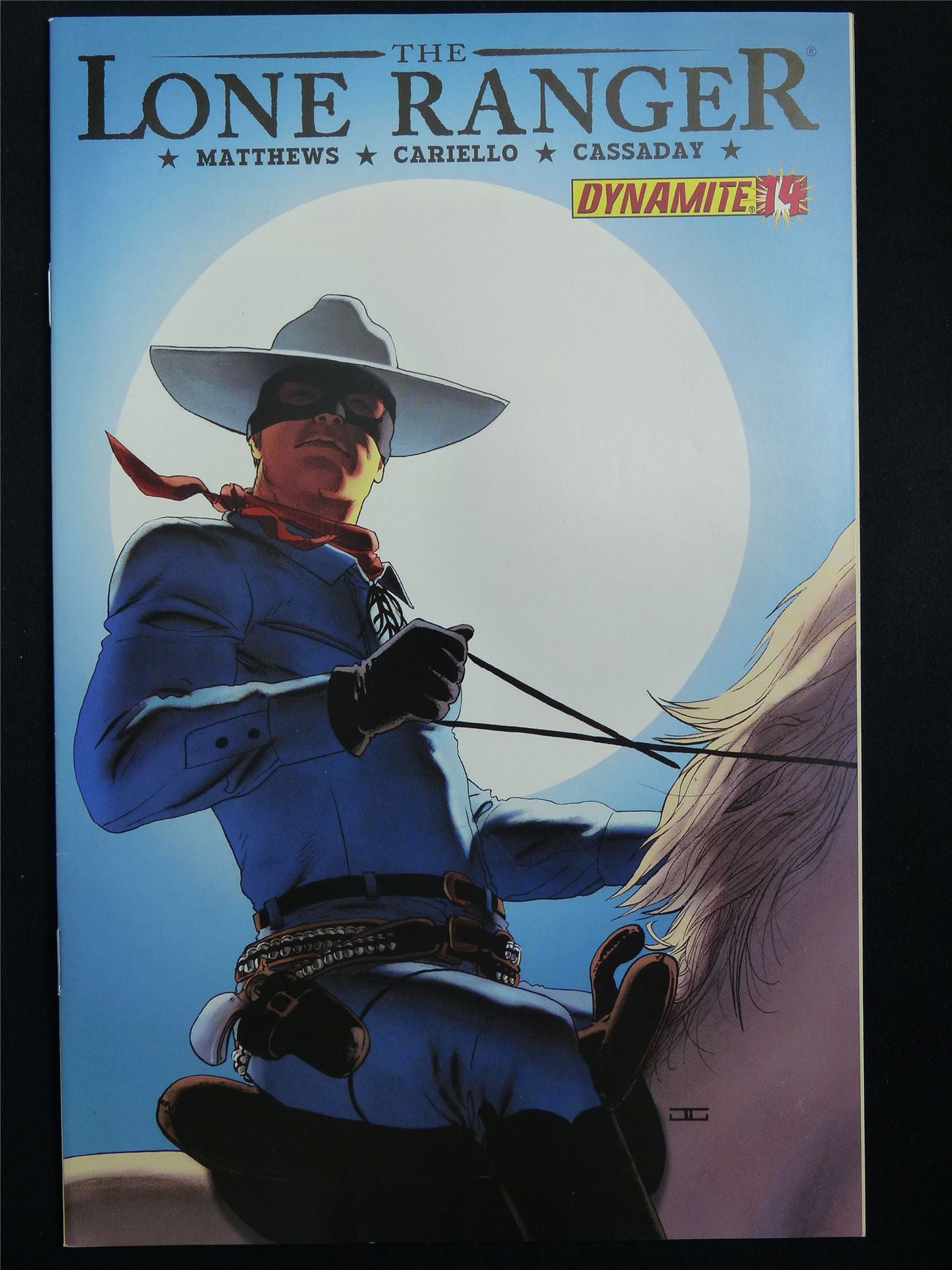 The LONE Ranger #14 - Dynamite Comic #34D