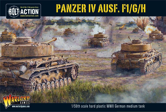 Panzer IV Ausf. F1/G/H Tank - Bolt Action