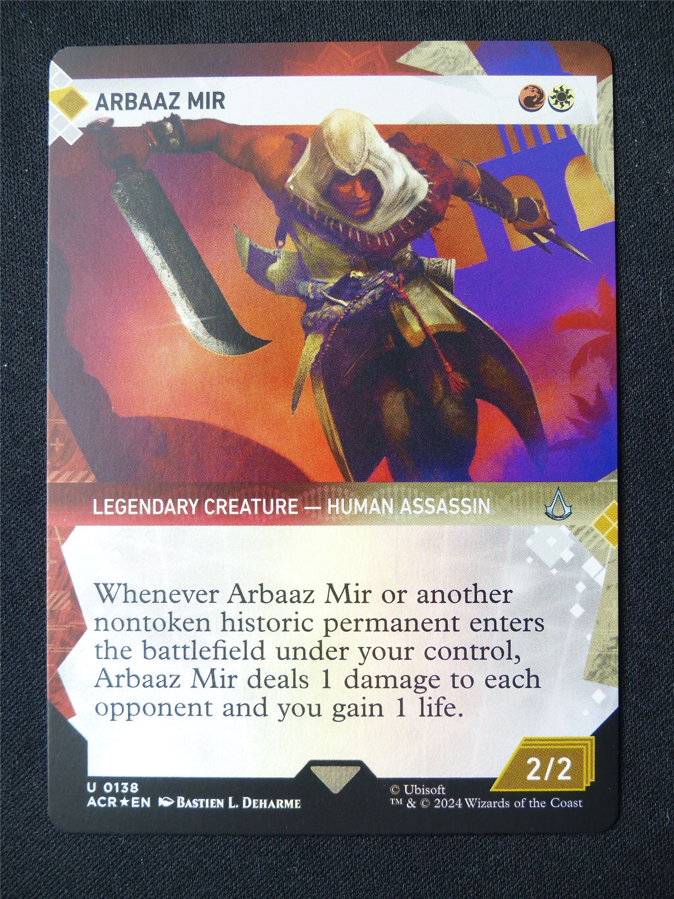 Arbaaz Mir Showcase Foil - ACR - Mtg Card #LC