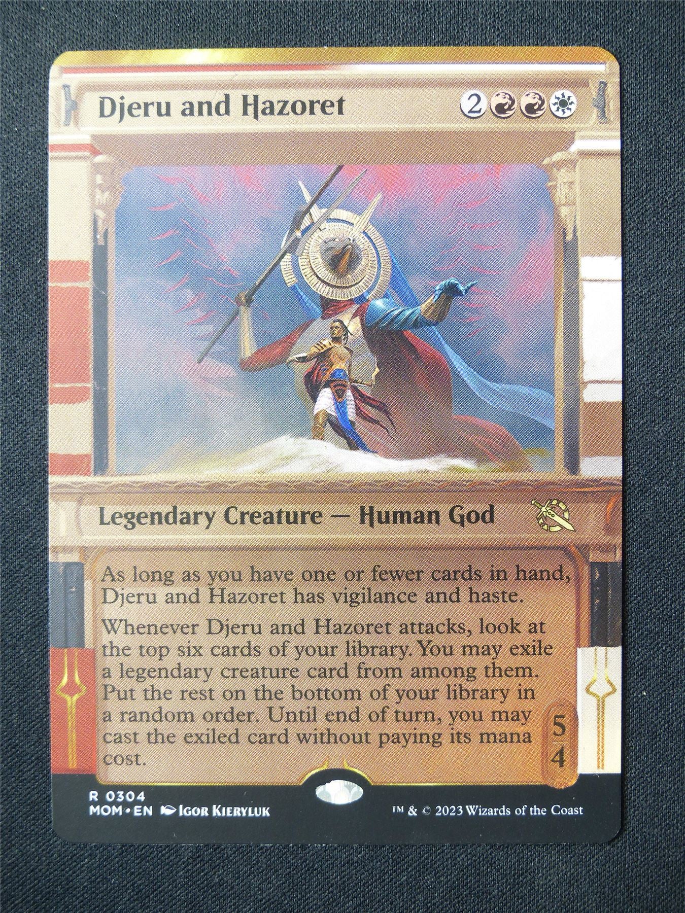 Djeru and Hazoret Showcase - MOM - Mtg Card #5DC