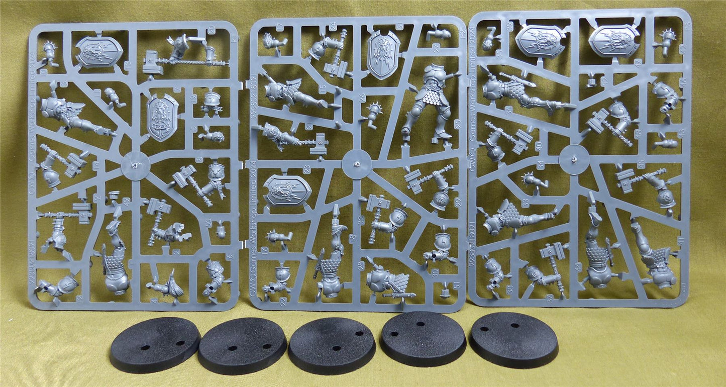 Liberators set of 5 Sprue - Stormcast Eternals - Warhammer AoS #51X