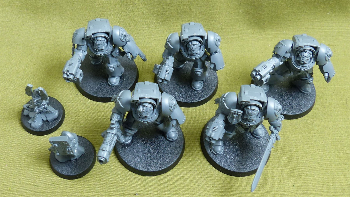 Terminators Squad - Dark Angels - Warhammer 40K #17M