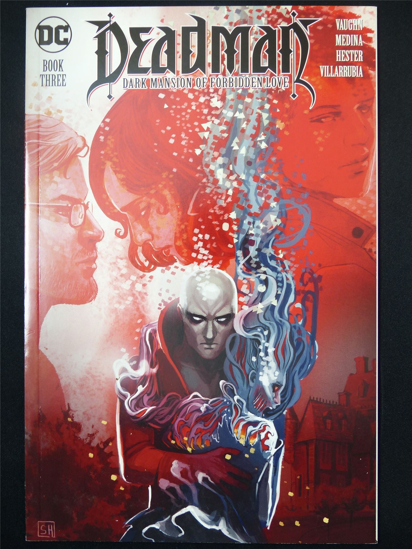 DEADMAN: Dark Mansion of Forbidden Love #3 - DC Comic #PQ