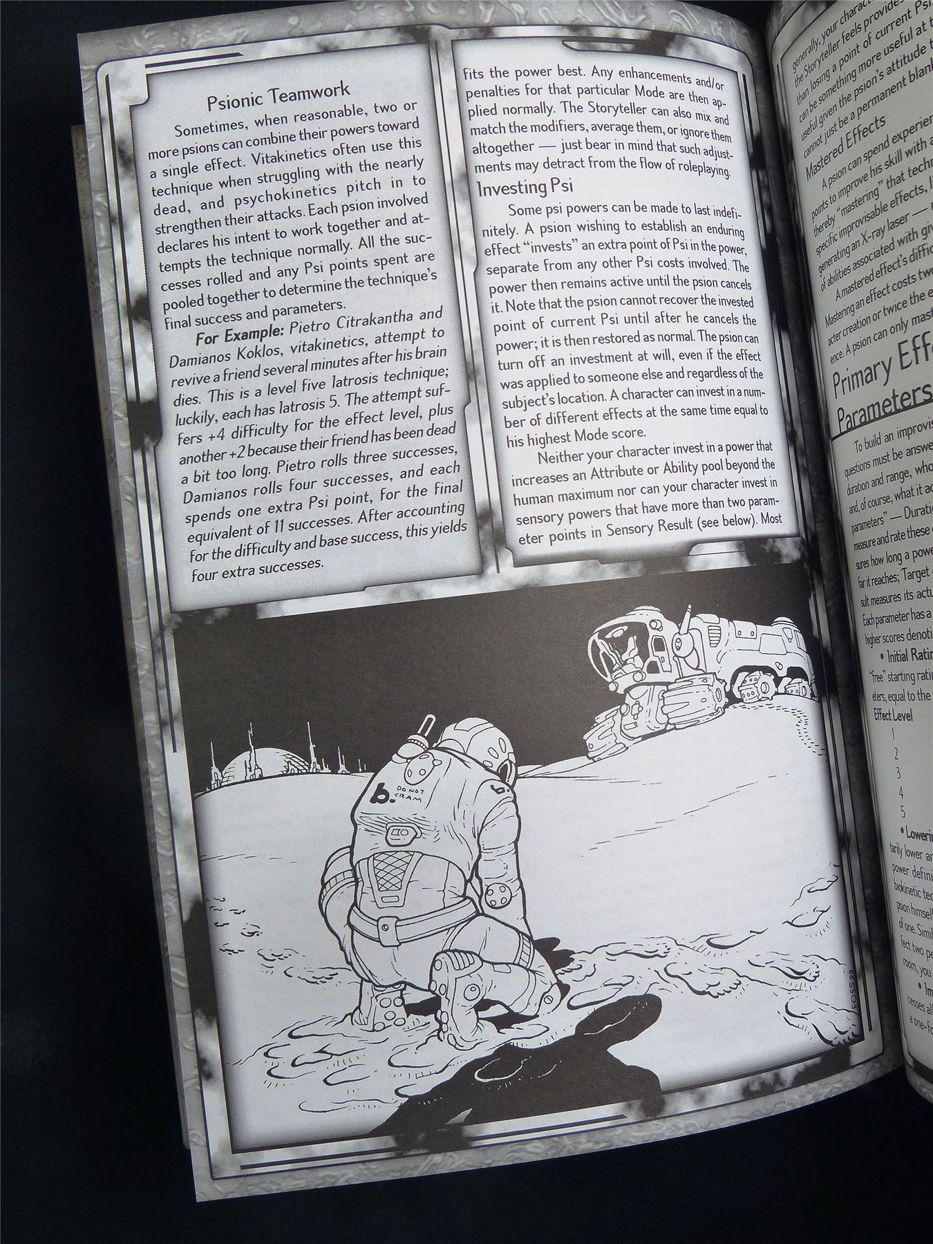 Trinity: Players Guide WW9010 - White Wolf Roleplay Softback #2UT