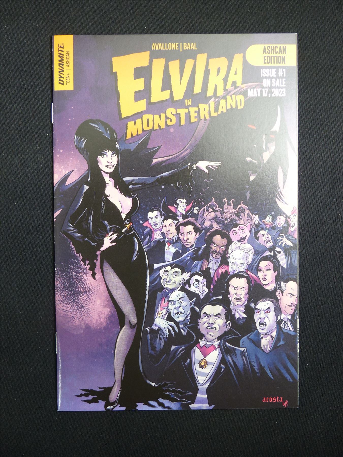 ELVIRA in Monsterland #1 Ashcan Edition - Dynamite Comic #4QX