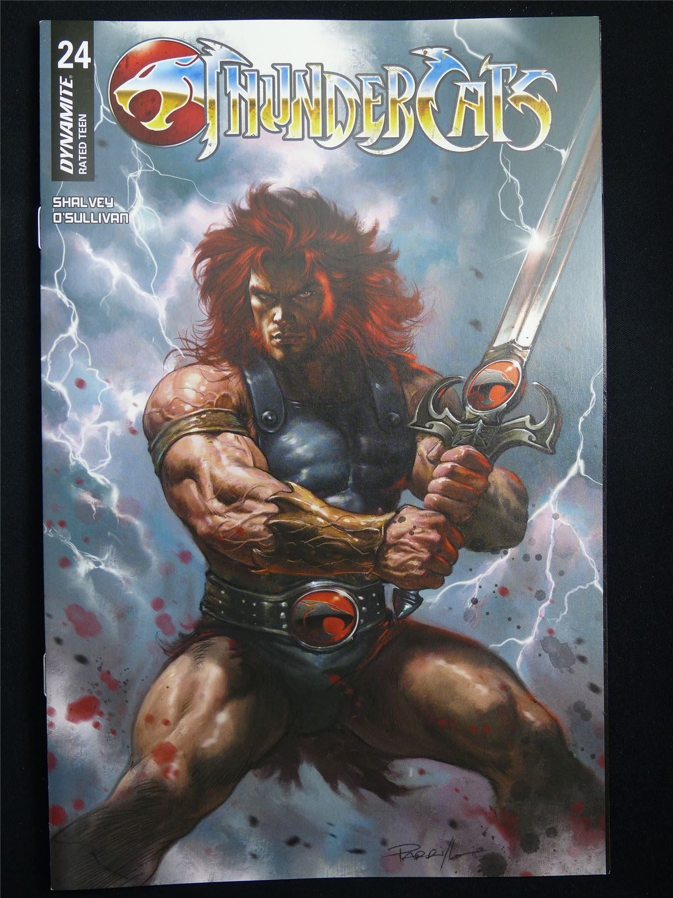 THUNDERCATS #24 - Dynamite Comic #398