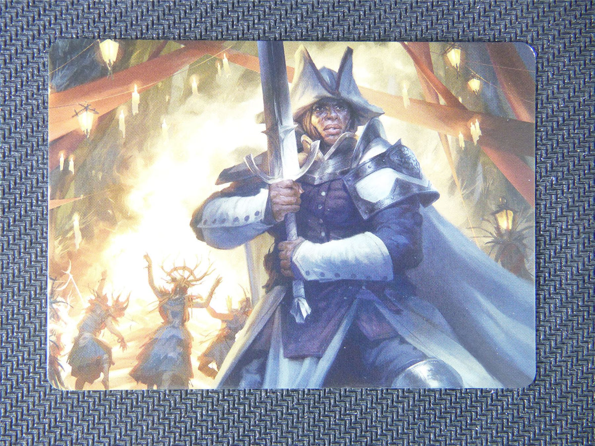 Ritual Guardian Art Card 18 - Innistrad Midnight Hunt Art Series - Mtg Card #3CR