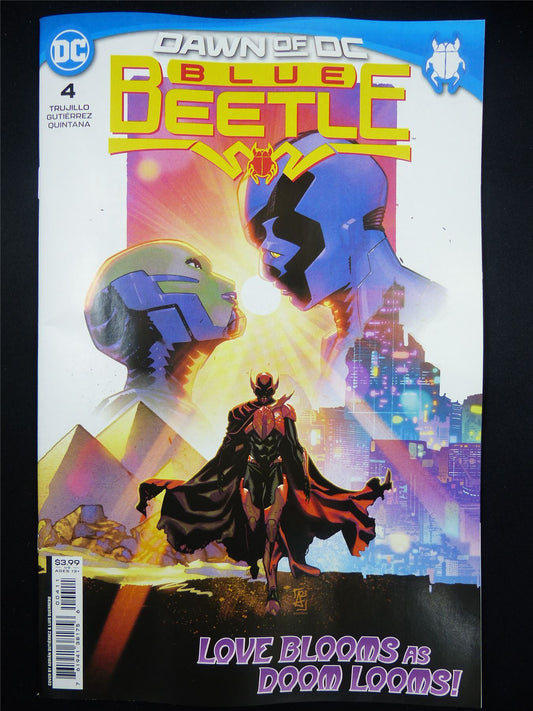 BLUE Beetle #4 - Dec 2023 DC Comic #1BP