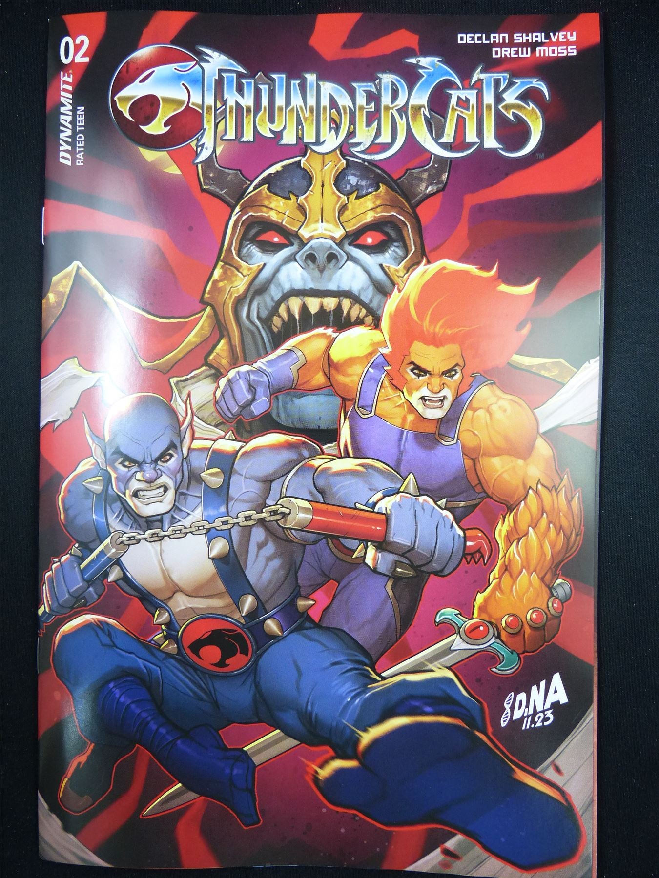 THUNDERCATS #2 - Mar 2024 Dynamite Comic #3SI