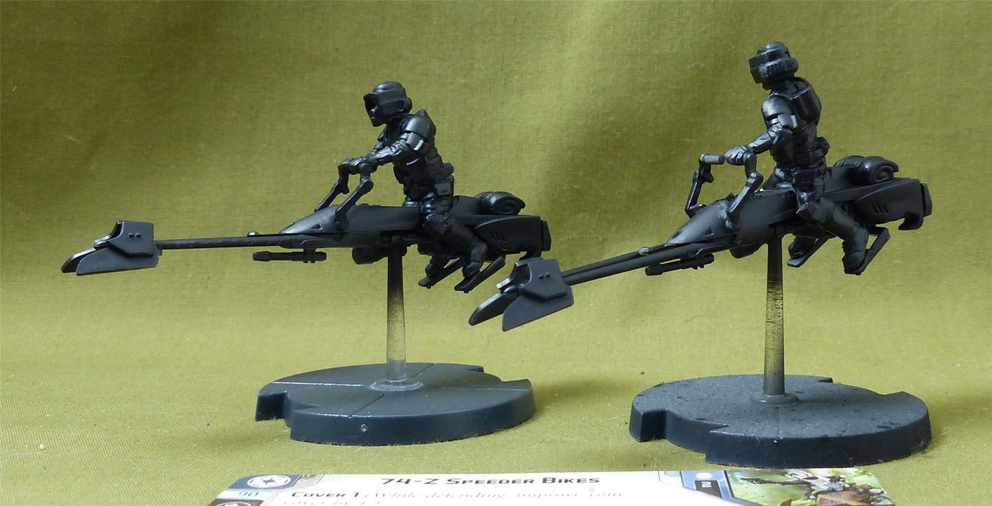 74-Z Speeder Bikes Expansion - Galactic Empire - Star Wars Legion #1VJ