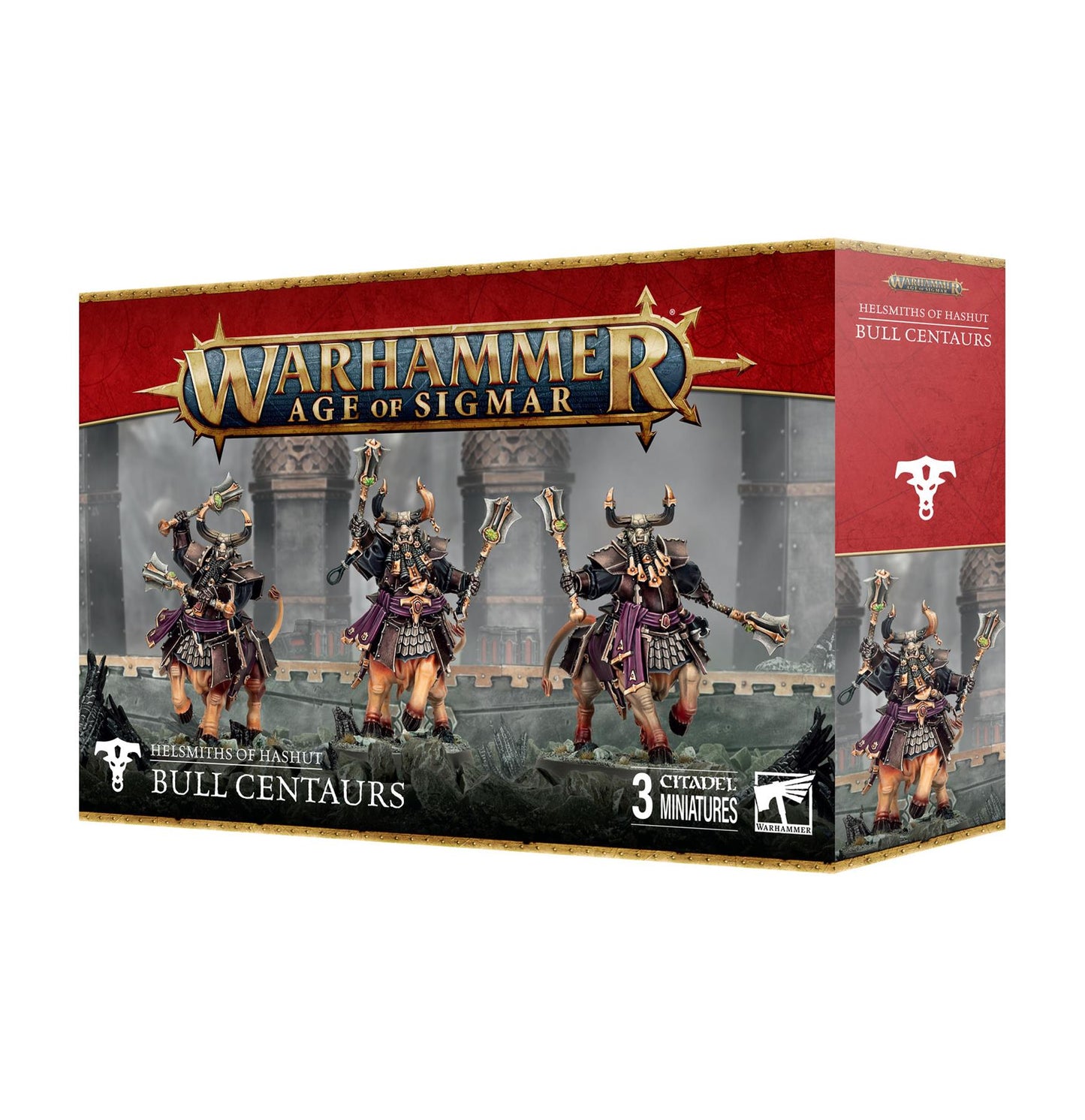 Bull Centaurs - Helsmiths of Hashut - Warhammer: Age of Sigmar - Available from 01/11/2025