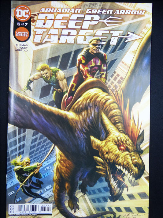 AQUAMAN Green Arrow: Deep Target #5 - DC Comic #IQ