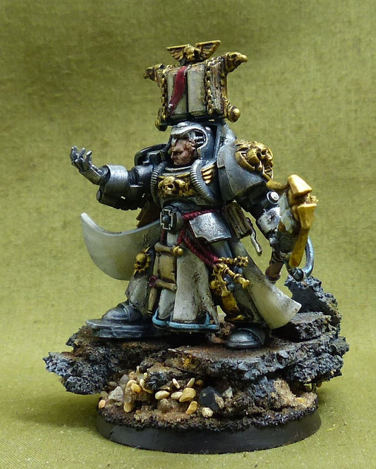 Librarian in Terminator Armour painted - Grey Knights - Warhammer 40K #5BP