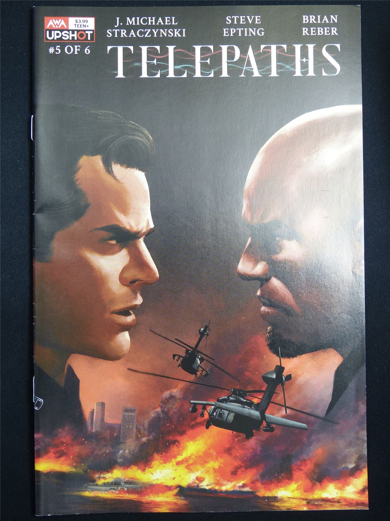 TELEPATHS #5 - Upshot Comic #2O1