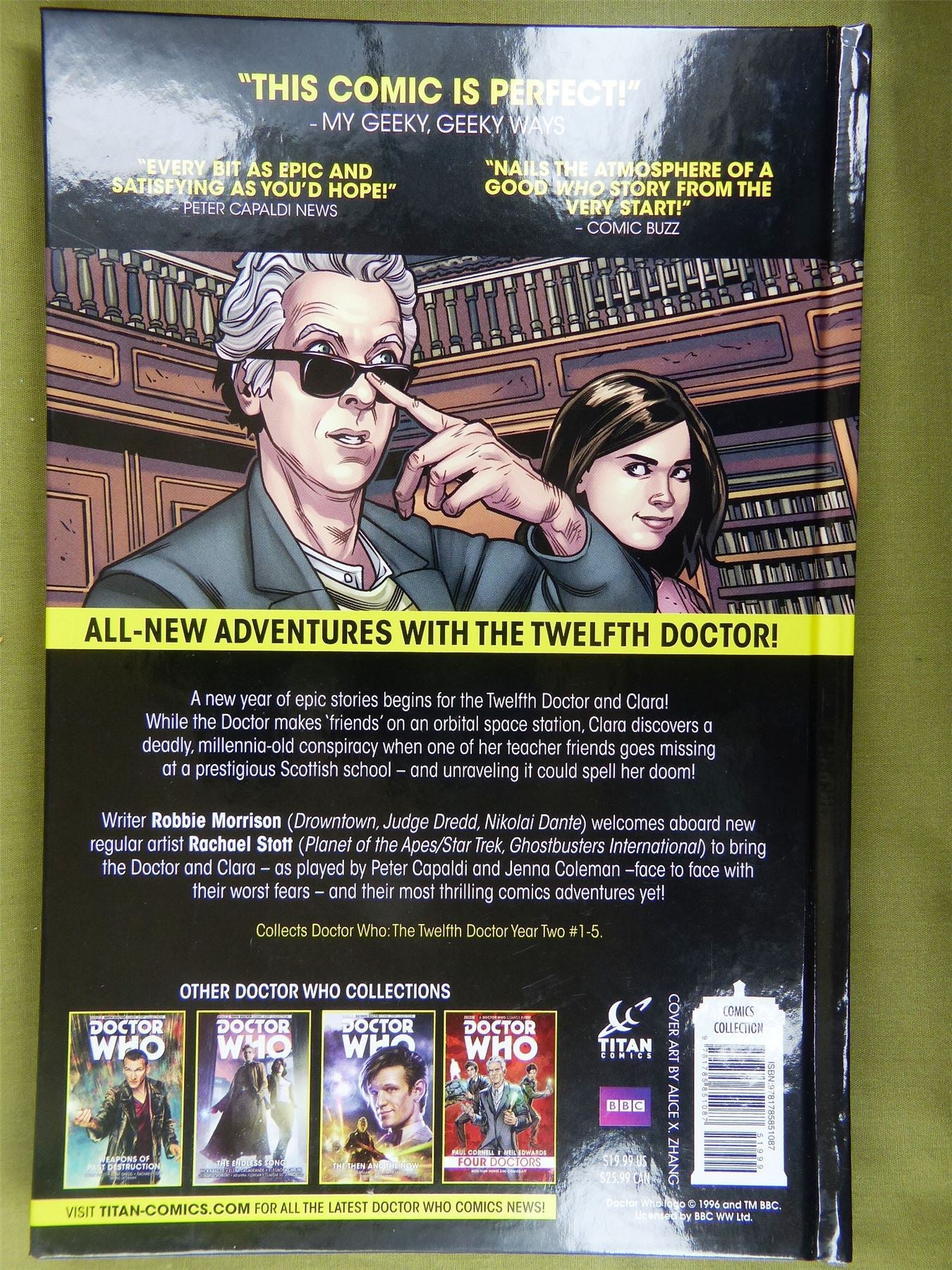 Doctor Who The School Of Death - Graphic Novel #1ZY