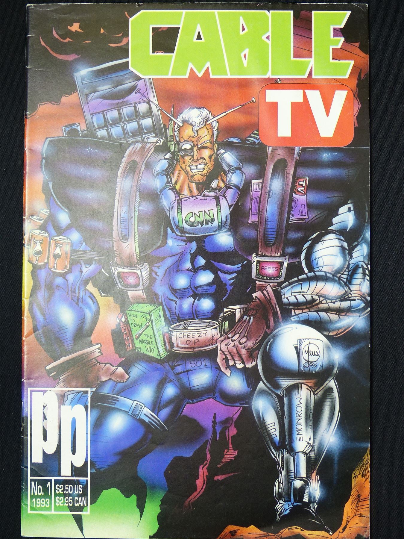 CABLE Tv #1 - PP Comic #4AL