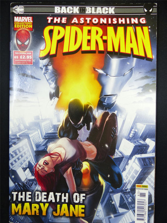 The Astonishing SPIDER-MAN #65 - Marvel Comic #48Y