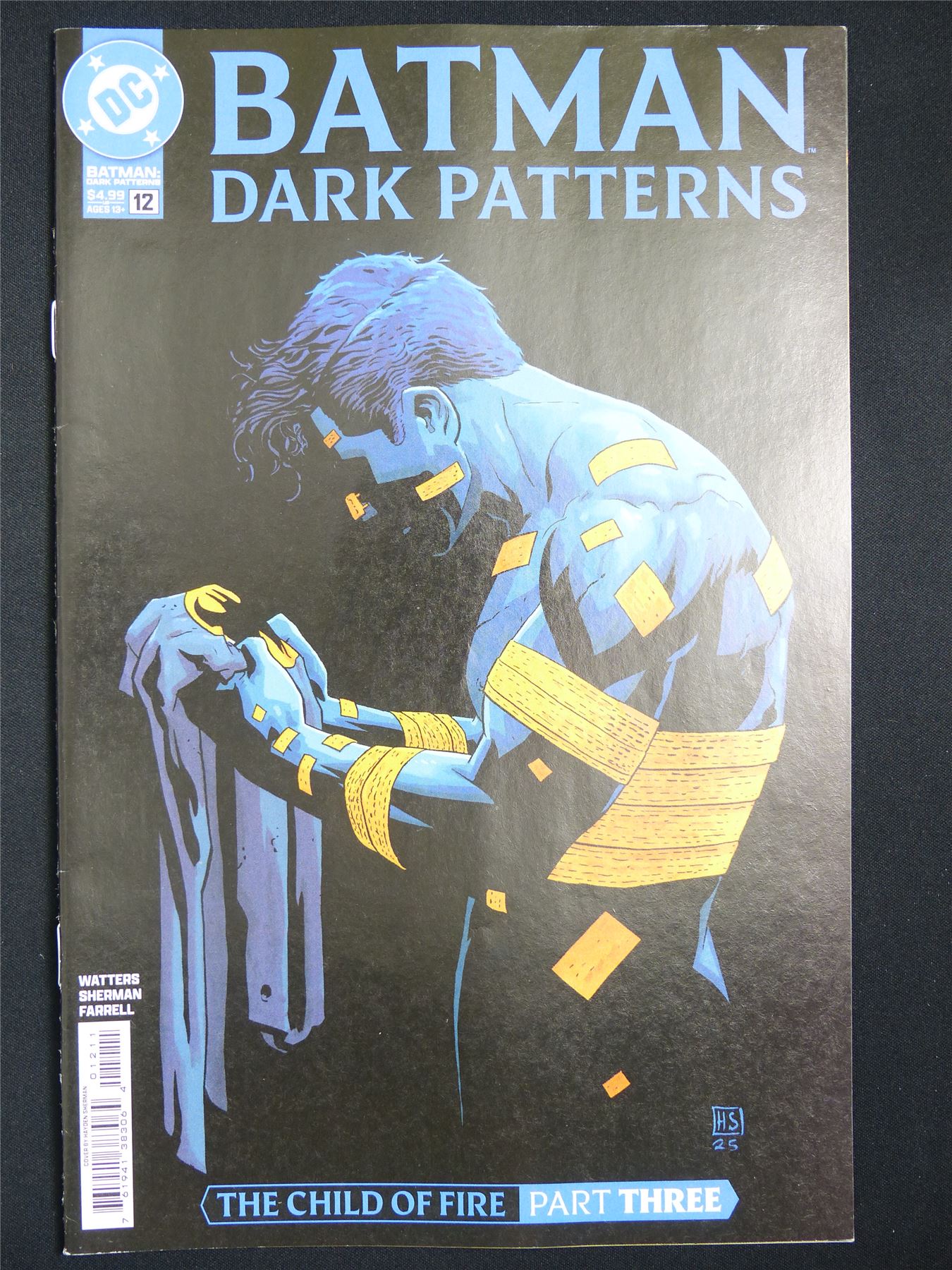 BATMAN: Dark Patterns #12 - DC Comic #6Q7