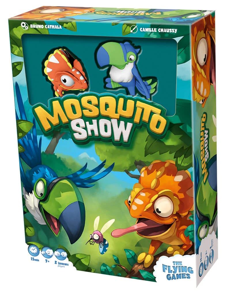 Mosquito Show - Board game #766