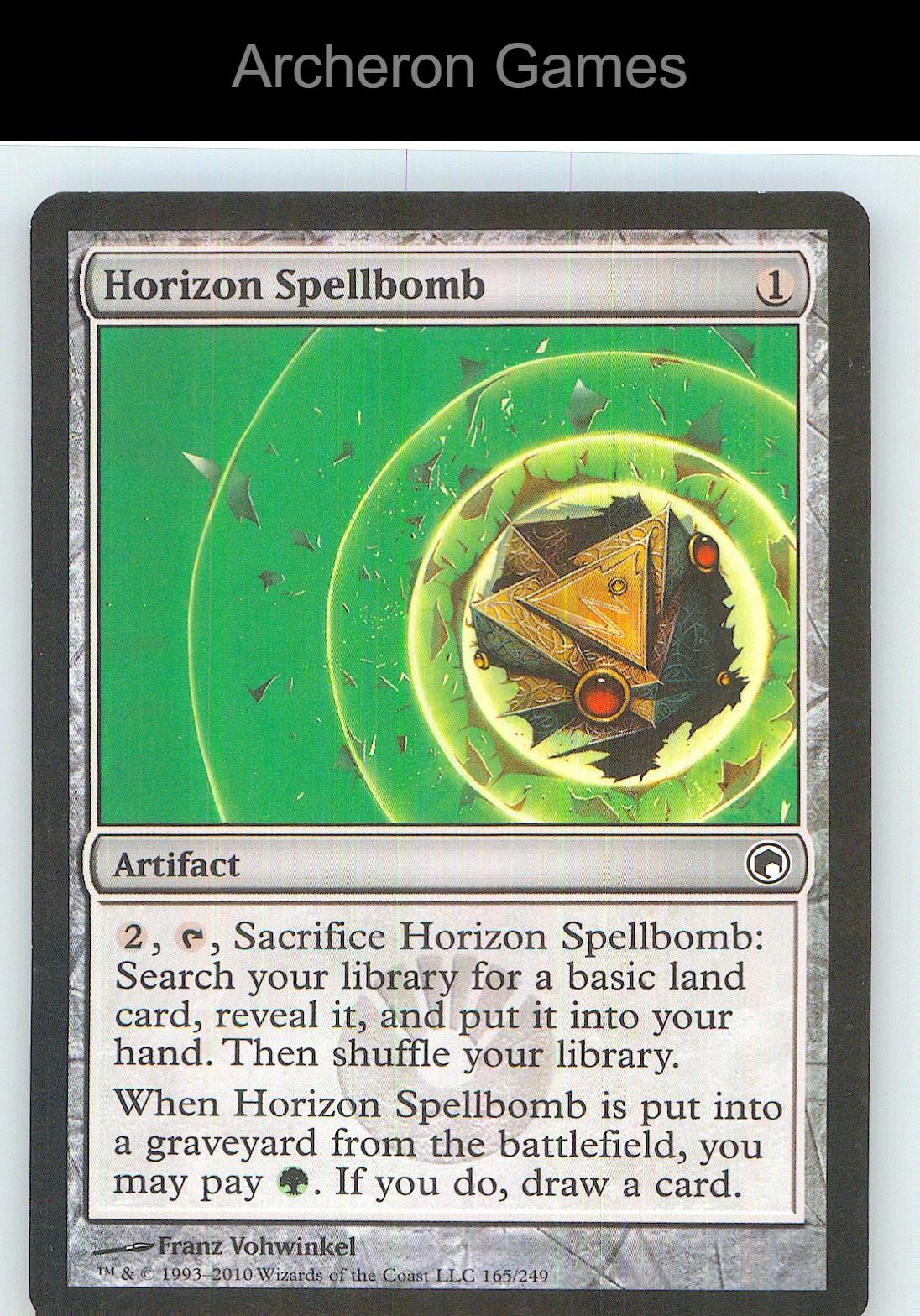 Horizon Spellbomb SOM 165 C MTG Card NM/EX+