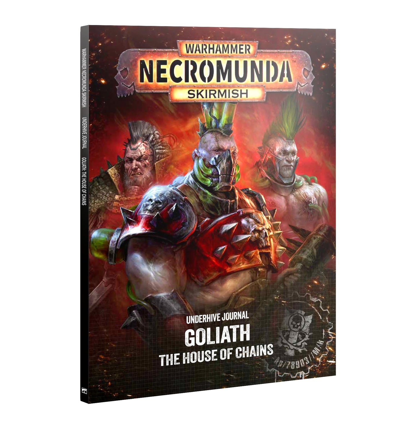 Goliath: The House of Chains - Underhive Journal - Warhammer: Necromunda Skirmish - Available from 19/09/2026