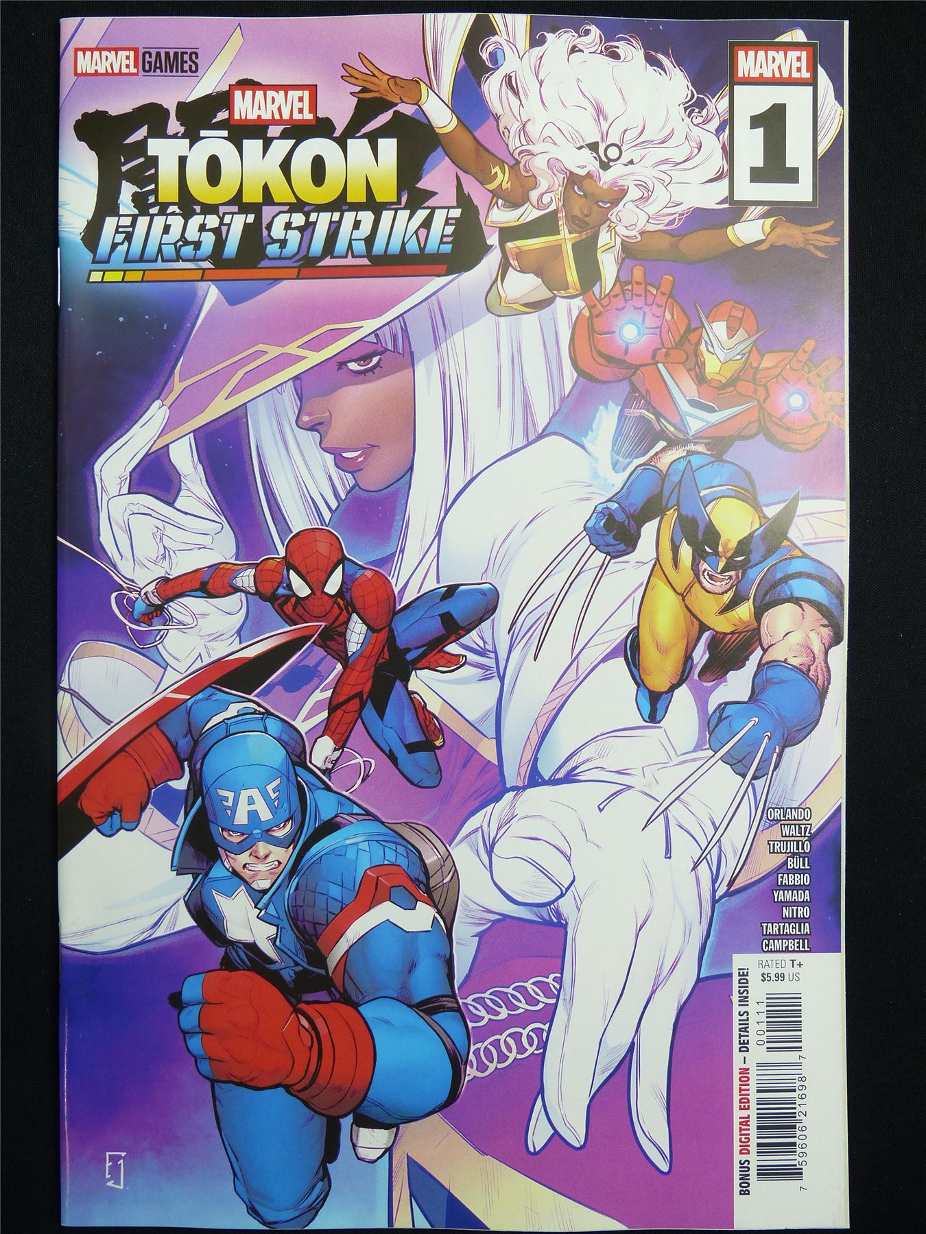 MARVEL Tokon: First Strike #1 Cvr A - Oct 2026 Marvel Comic #2XV