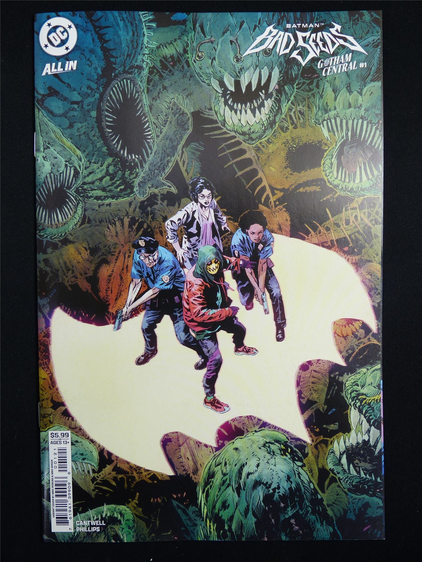 BATMAN: Bad Seed: Gotham Central #1 Cvr B - Nov 2026 DC Comic #449
