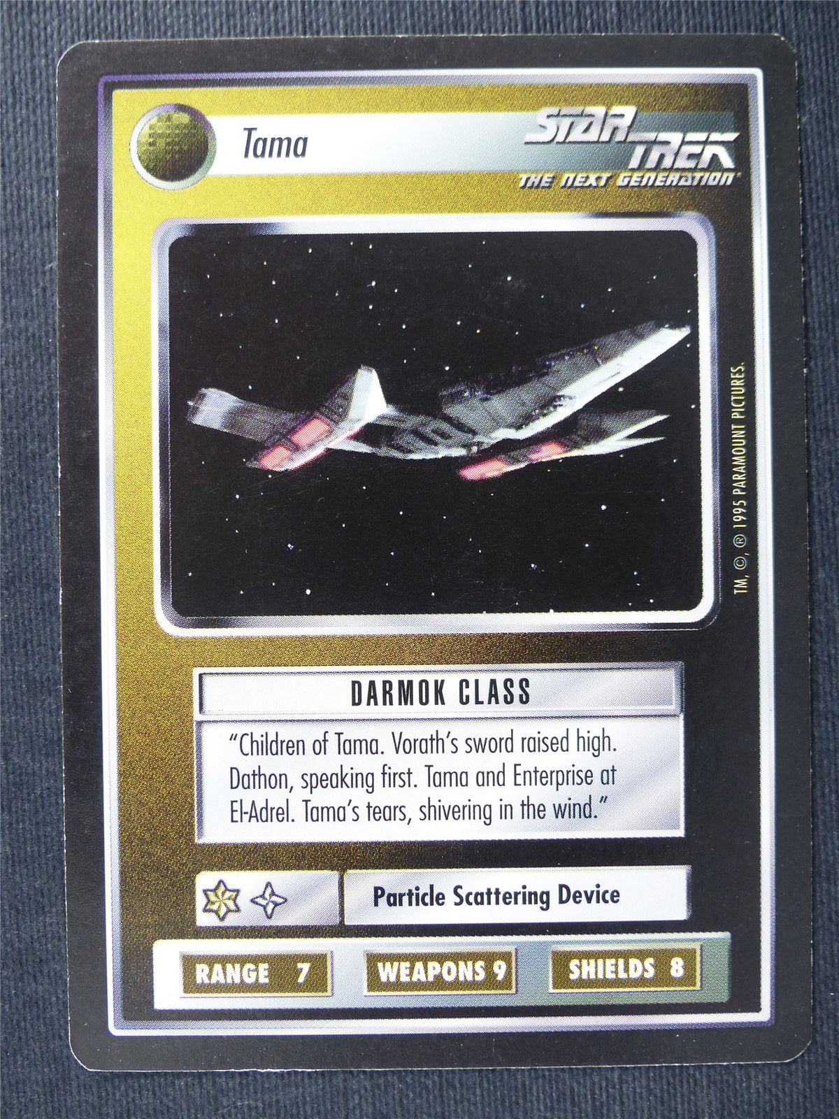 Tama - NG - Star Trek Cards #T4