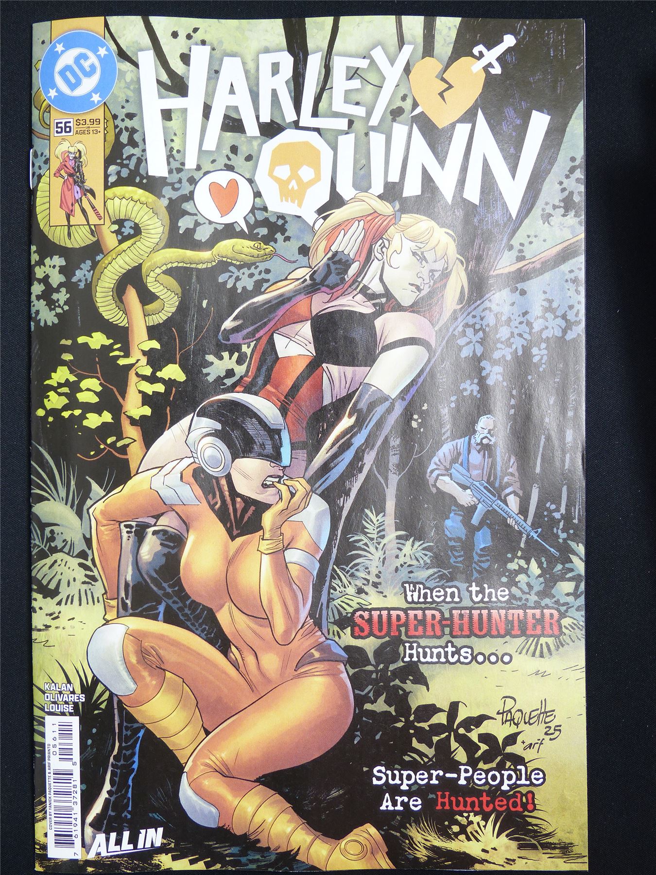 HARLEY Quinn #56 - Jan 2026 DC Comic #6O9