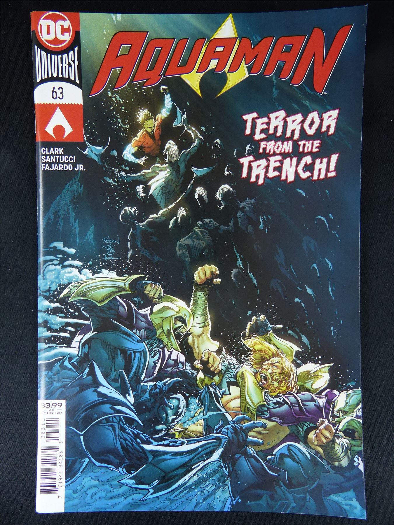 AQUAMAN #63 - DC Comic #362