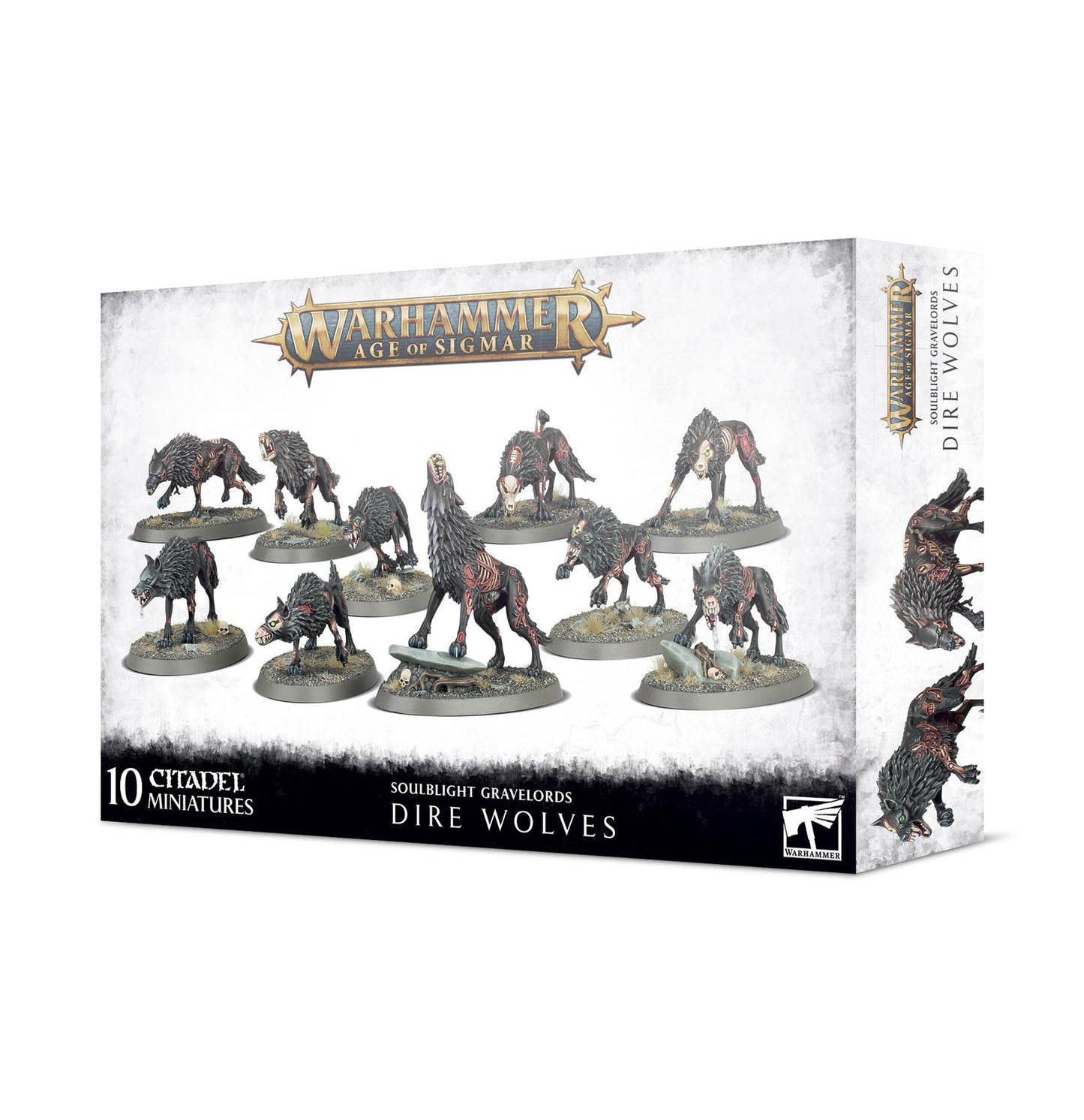 Dire Wolves - Soulblight Gravelords - Warhammer Age of Sigmar
