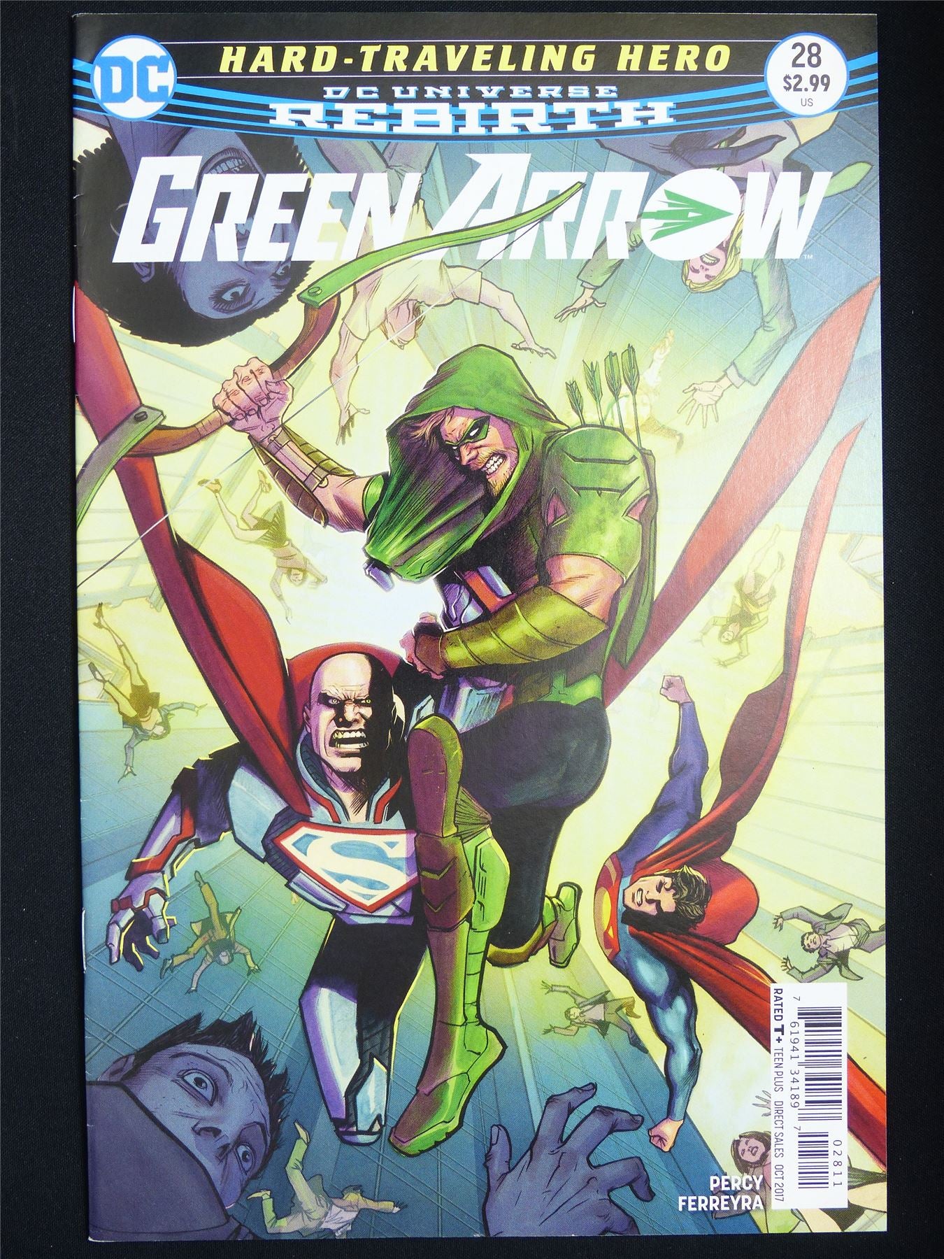 GREEN Arrow #28 - DC Comic #1P6
