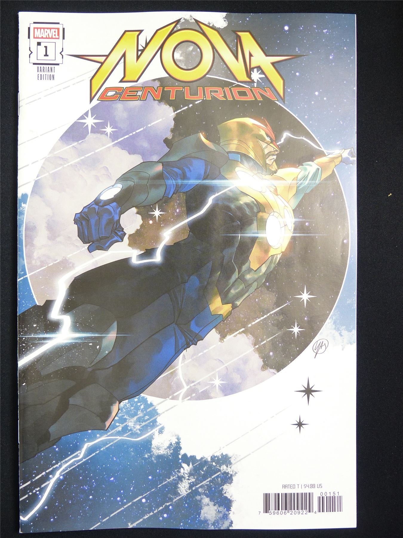 NOVA: Centurion #1 Variant - Marvel Comic #6PS