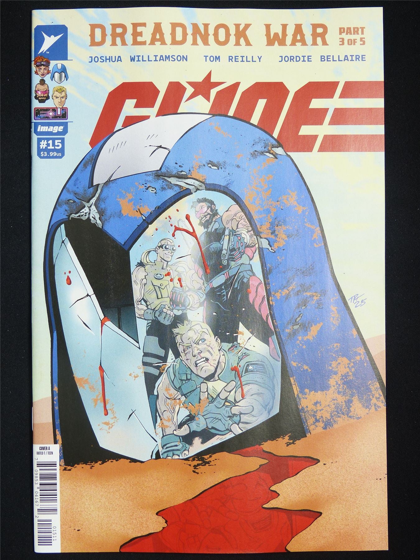 G.I.JOE #15 Cvr B - Dec 2025 Image Comic #81