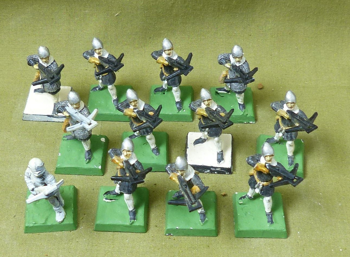 Classic Metal Crossbowmen - The Empires - Warhamer Fantasy #4WM