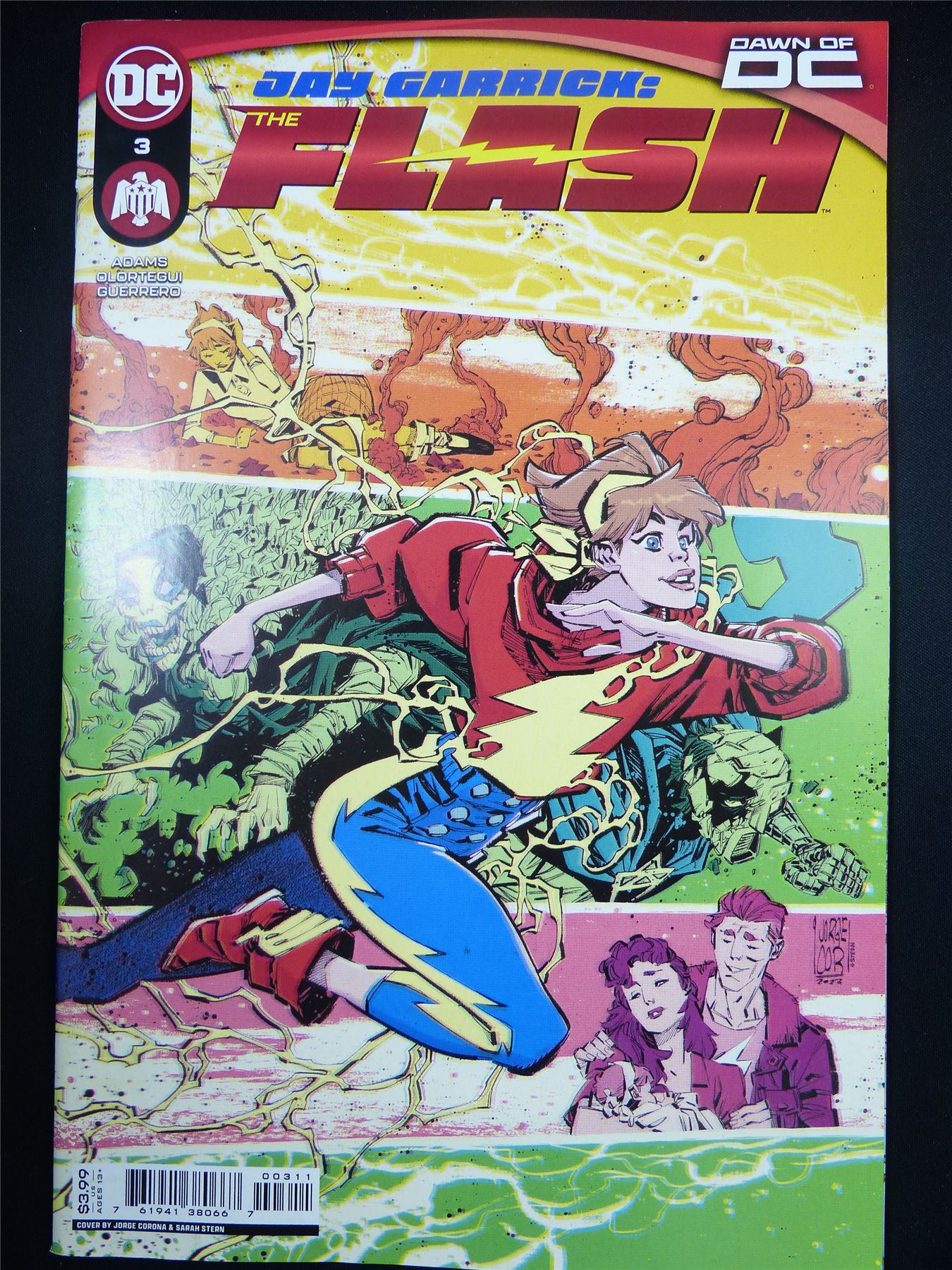 Jay Garrick: The FLASH #3 - DC Comic #3D8