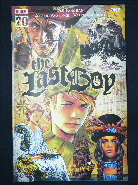 The LASY Boy #1 - Boom! Comic #2S3