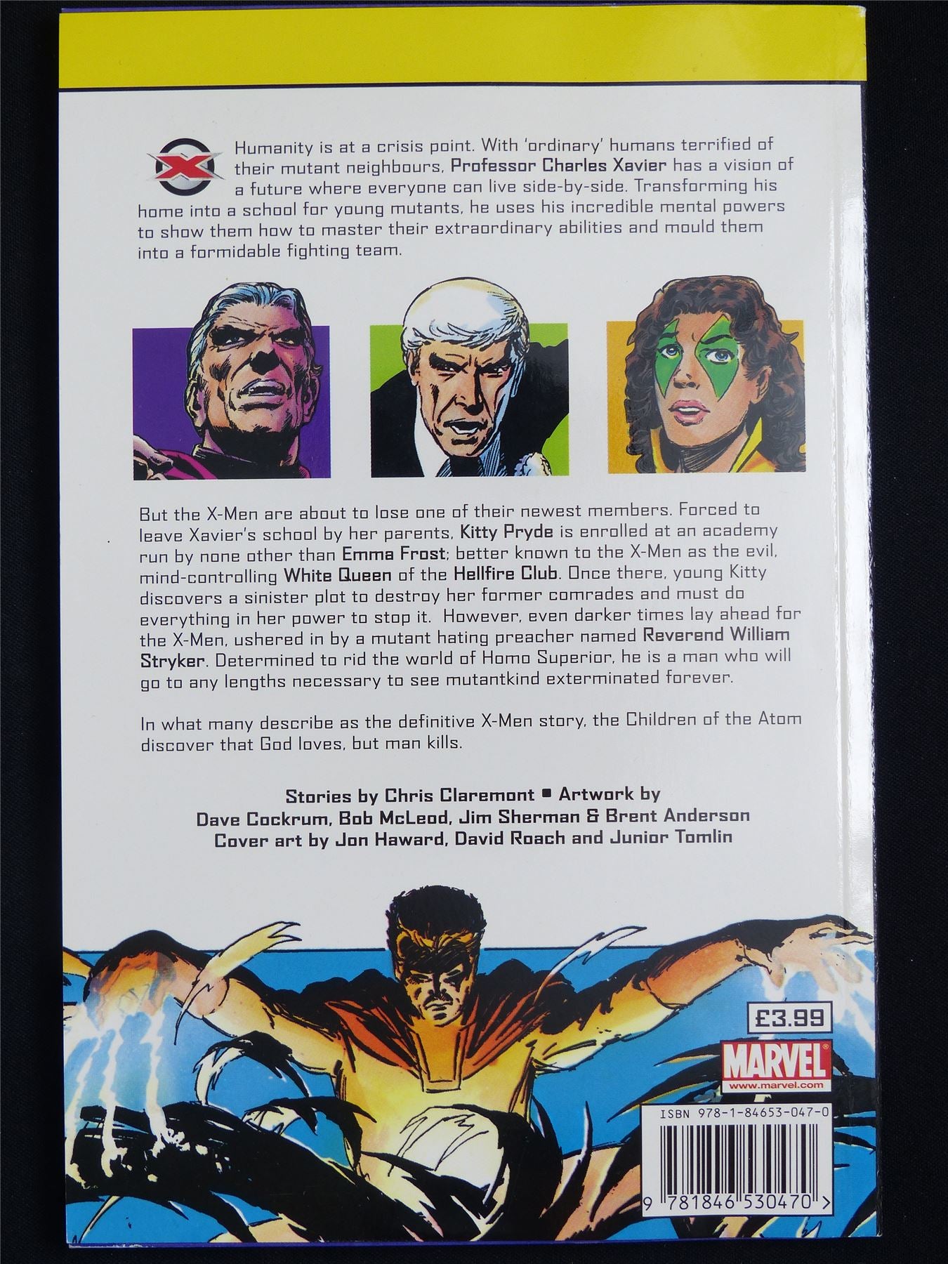 The Uncanny X-Men: God Loves Man Kills - Hand-size Marvel Graphic Softback #8X