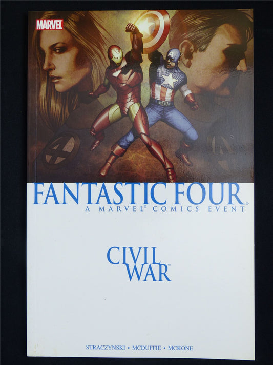 Civil War: Fantastic Four - Marvel Graphic Softback #48E