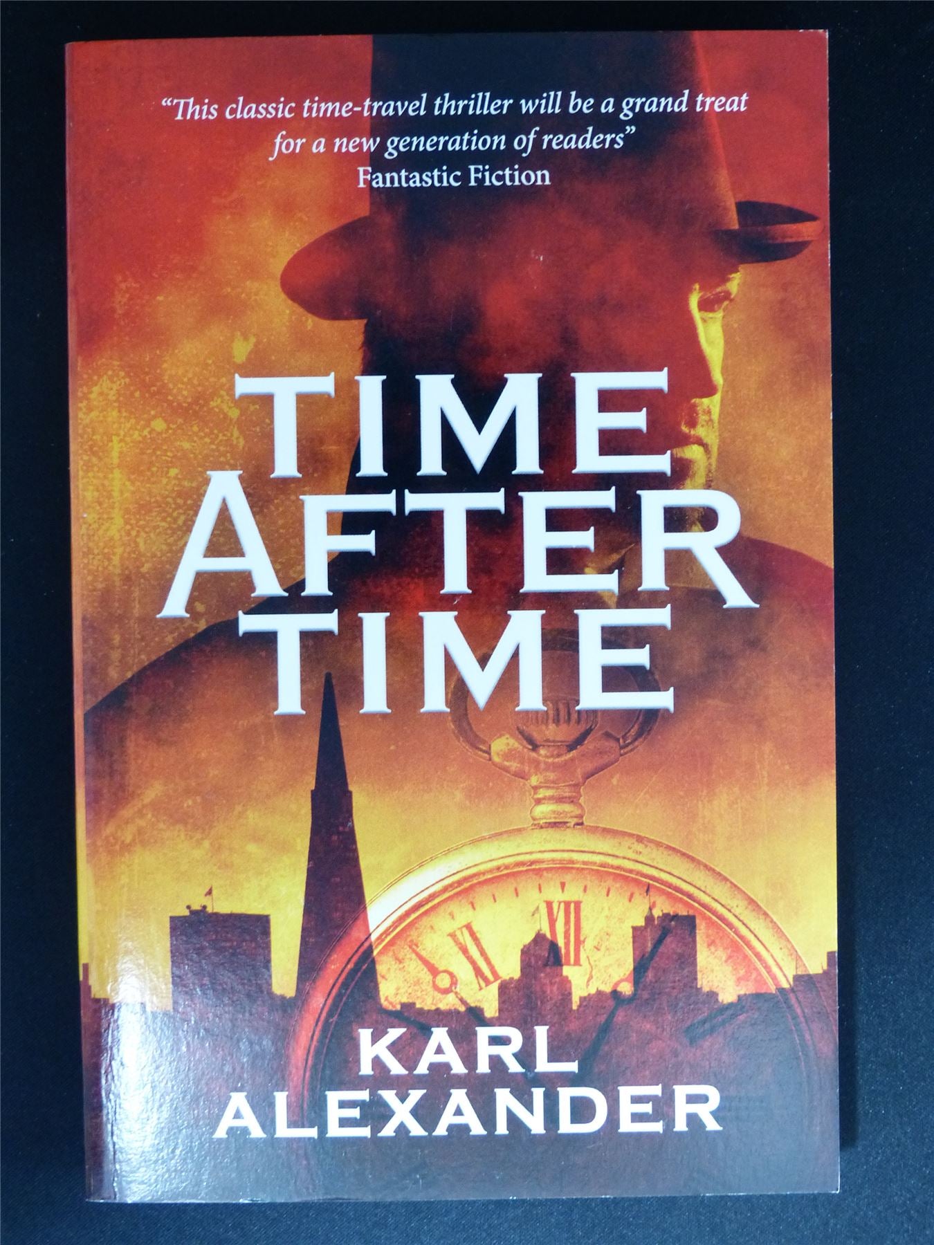 Time After Time - Titan Novel Softback #OZ