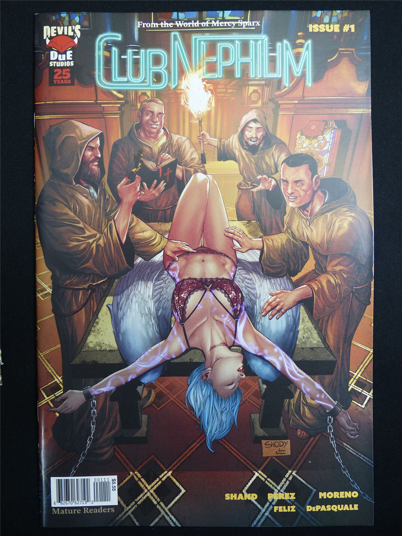 CLUB Nephilim #1 Cvr A - May 2026 Devil's Due Comic #Q8