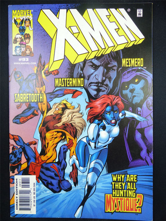 X-MEN #93 - Marvel Comic #48U